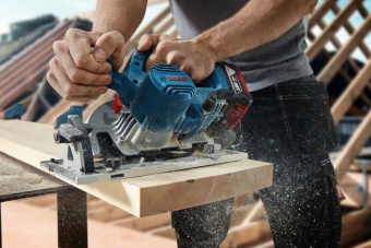 Аккумуляторная циркулярная пила Bosch GKS 185  SOLO 06016C1221 в интернет магазине с доставкой по Москве